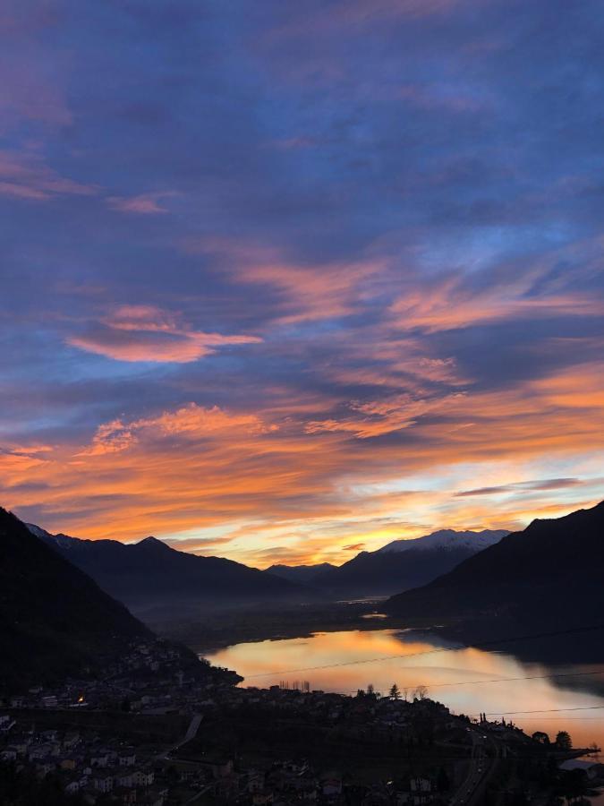 Il Ciliegio Sul Lago Verceia Ngoại thất bức ảnh