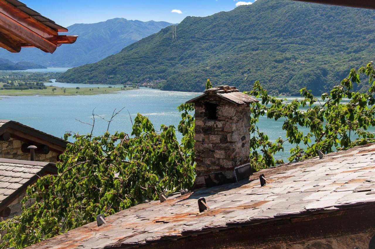 Il Ciliegio Sul Lago Verceia Ngoại thất bức ảnh